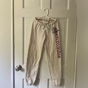 vintage abercrombie kids sweatpants